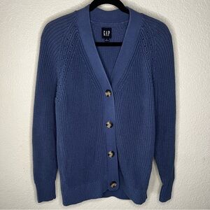 Gap 100% Cotton Button Down, Knit Cardigan